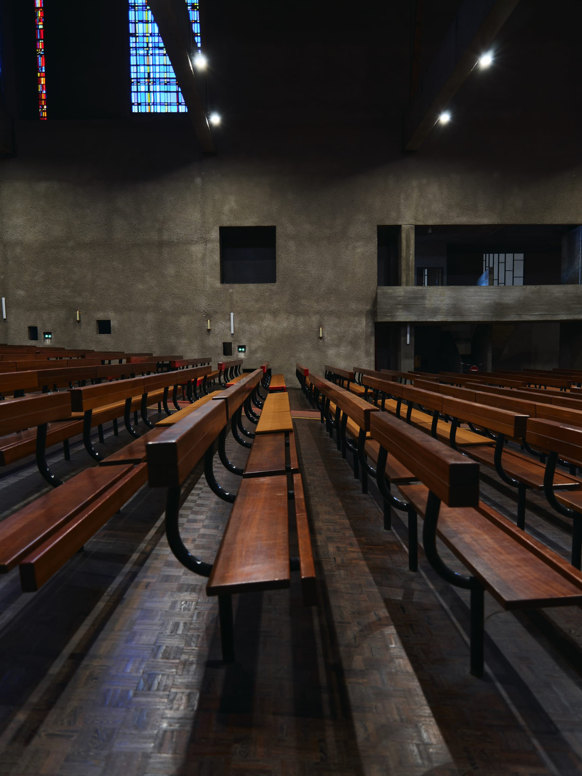 Saint-Martin Church of Maizières-lès-Metz: A Modernist Vision in Concrete and Light