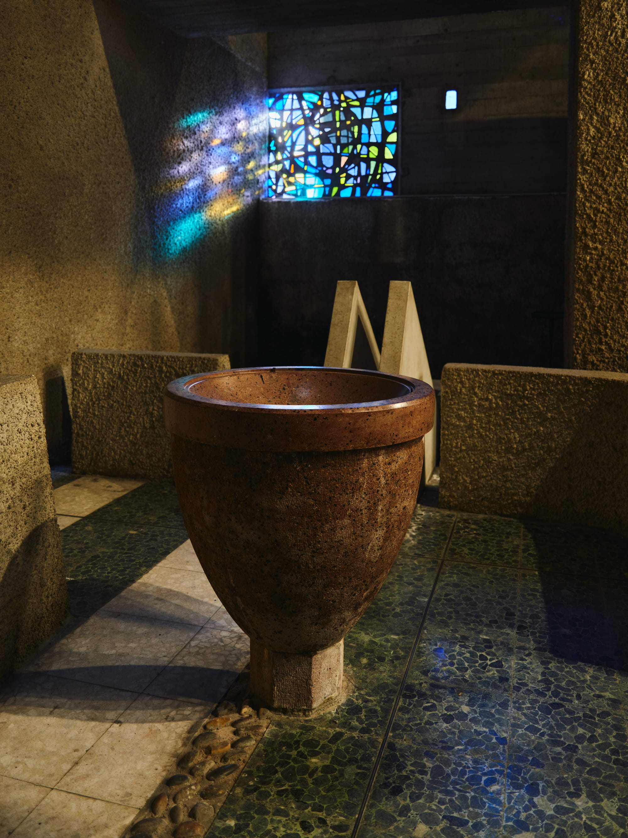 Saint-Martin Church of Maizières-lès-Metz: A Modernist Vision in Concrete and Light