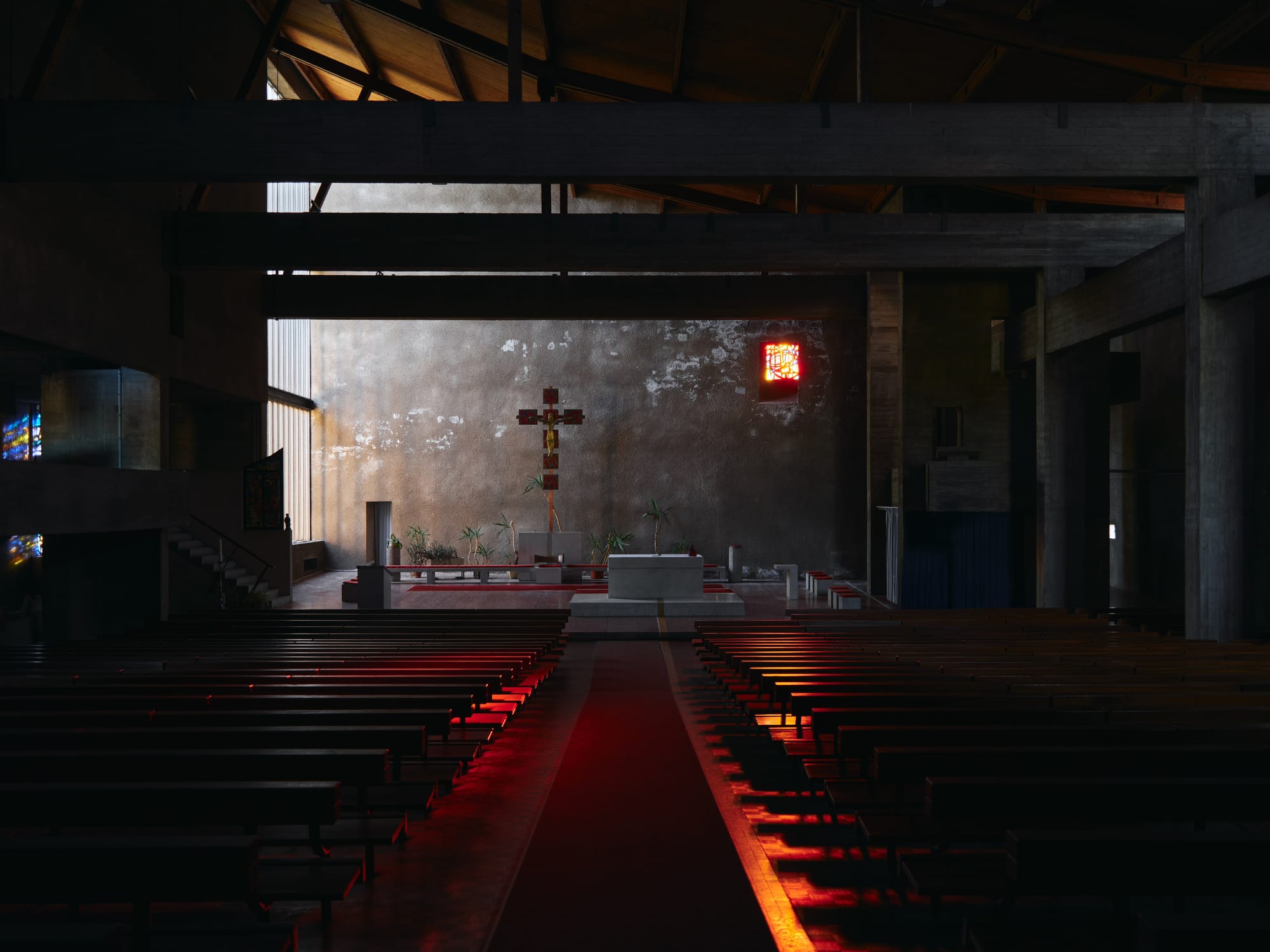 Saint-Martin Church of Maizières-lès-Metz: A Modernist Vision in Concrete and Light