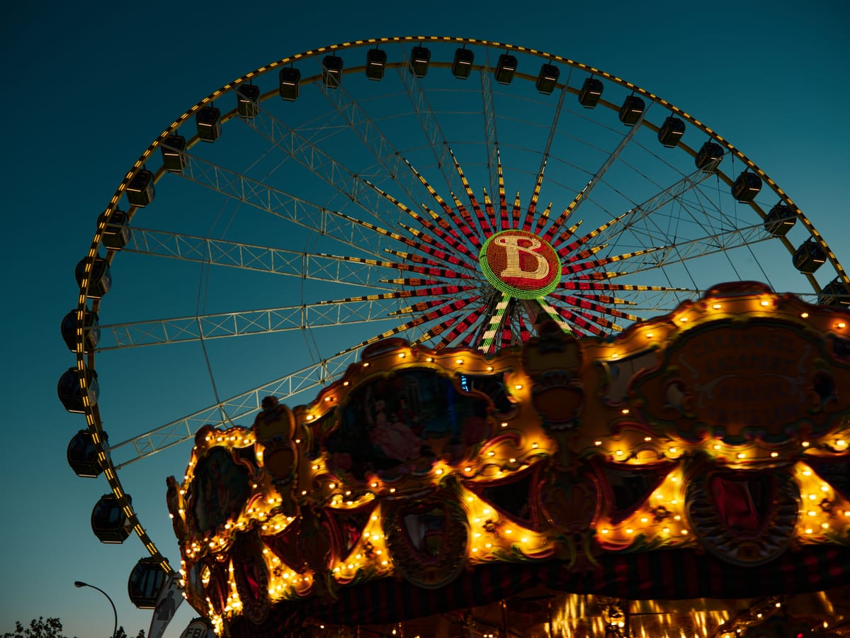 Schueberfouer: A Temporary City of Lights