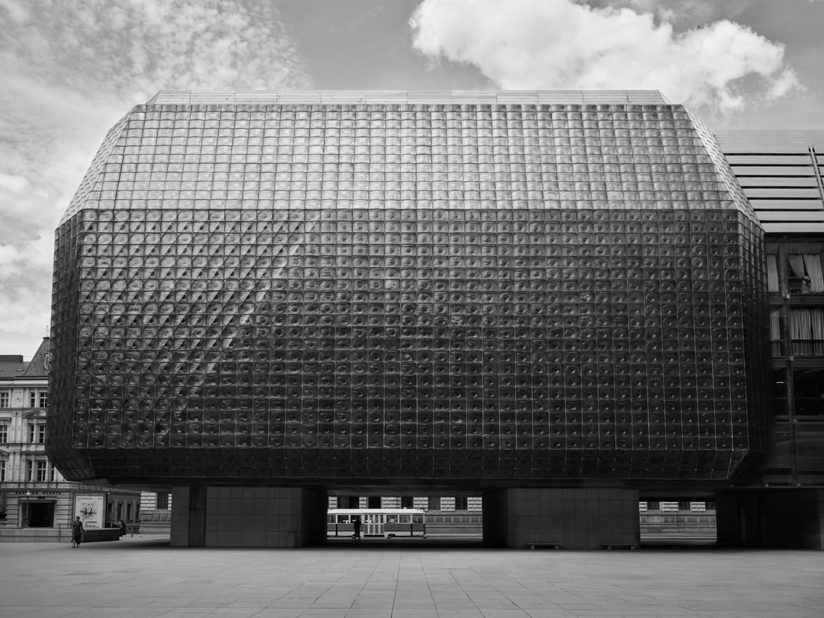 The New Stage Theatre in Prague