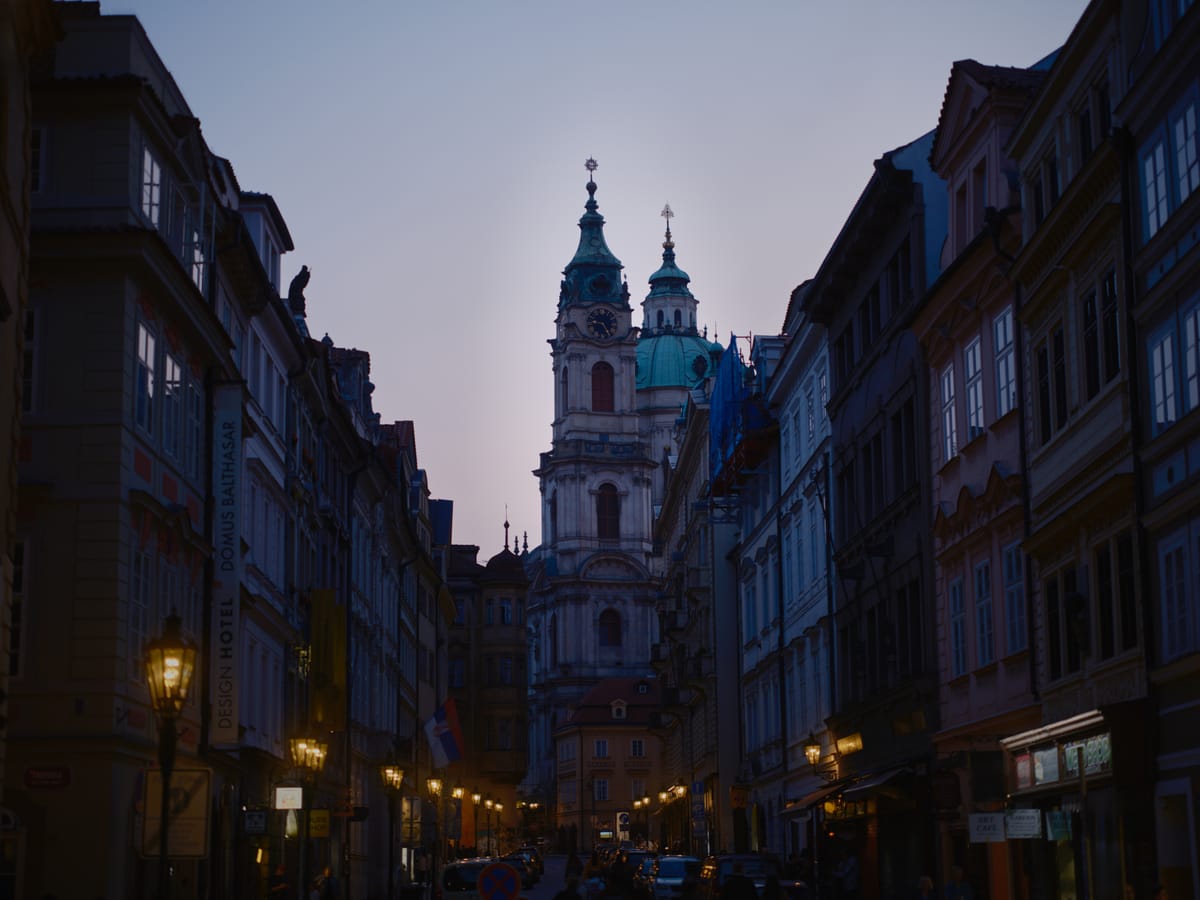 72 hours in Prague