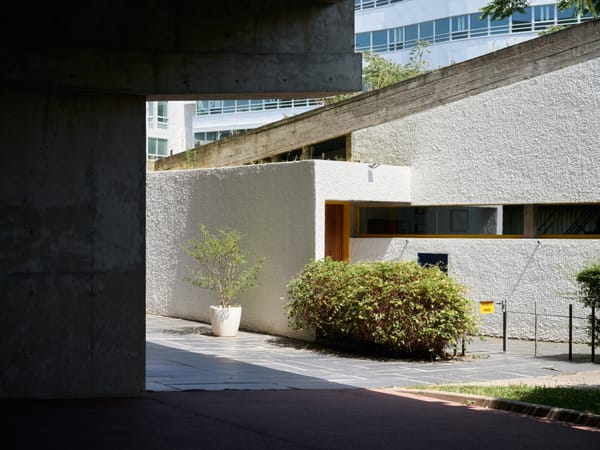 Le Corbusier’s Student Dorms in Paris
