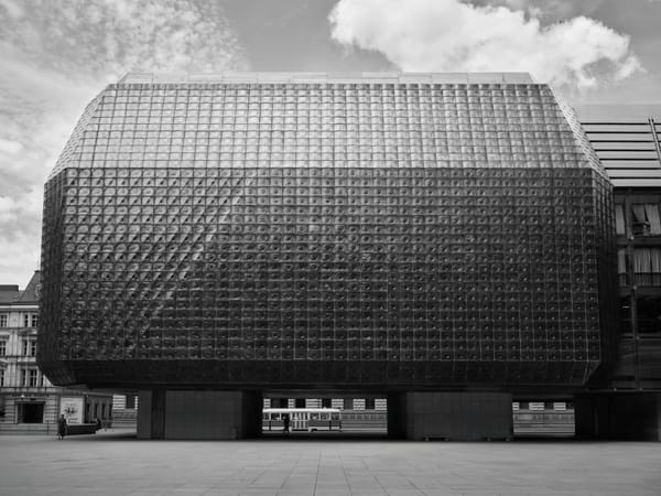 The New Stage Theatre in Prague