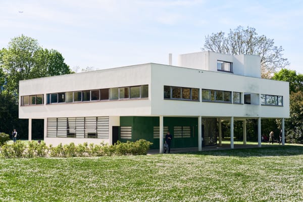 Villa Savoye: A Manifesto of Modern Architecture