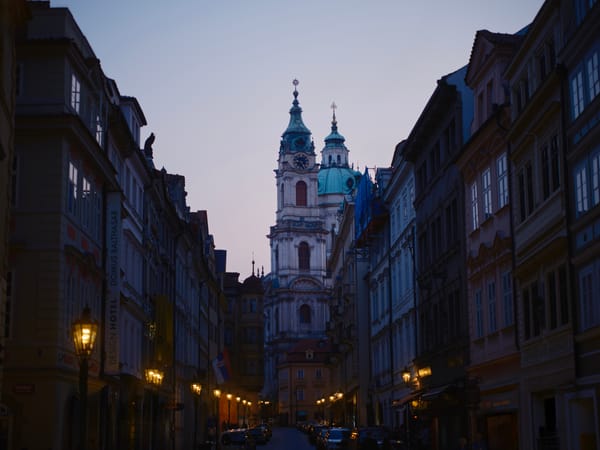 72 hours in Prague